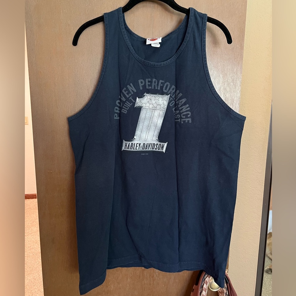 Harley Davidson Tank Top
